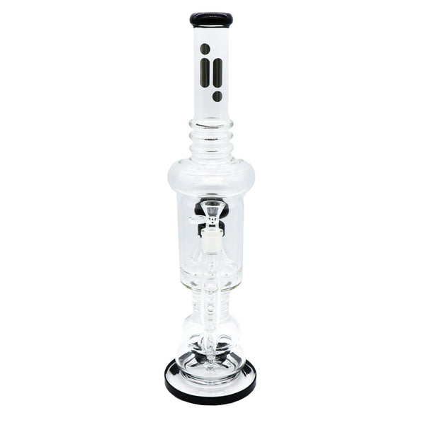 20" Infyniti Flower Perk, Reverse Perk Stemless Water Pipe