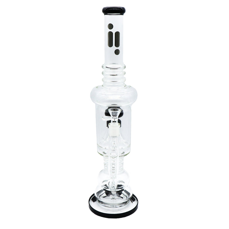 20" Infyniti Flower Perk, Reverse Perk Stemless Water Pipe