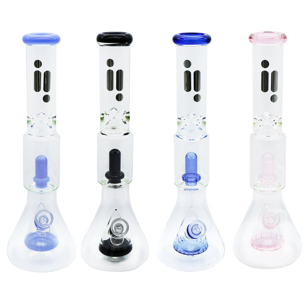 16" Infyniti Bottom Perk, Splashguard Built-in-Stem Ice Catcher