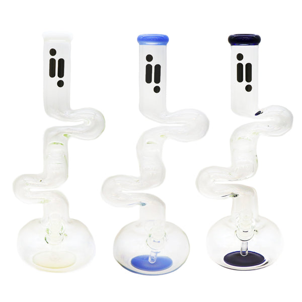 18" Kink Zong Water Pipe