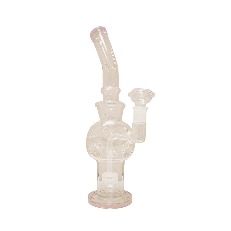 12" Stemless Water Pipe with Showerhead Perc