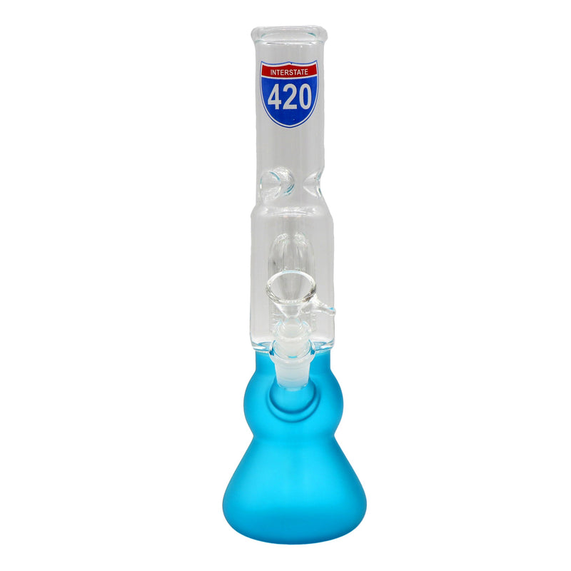 12" Water Pipe Tree Perk, Ice Catcher