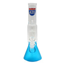 12" Water Pipe Tree Perk, Ice Catcher