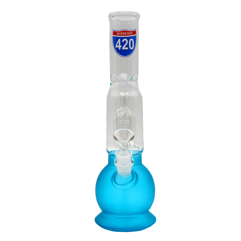 12" Water Pipe Tree Perk, Ice Catcher