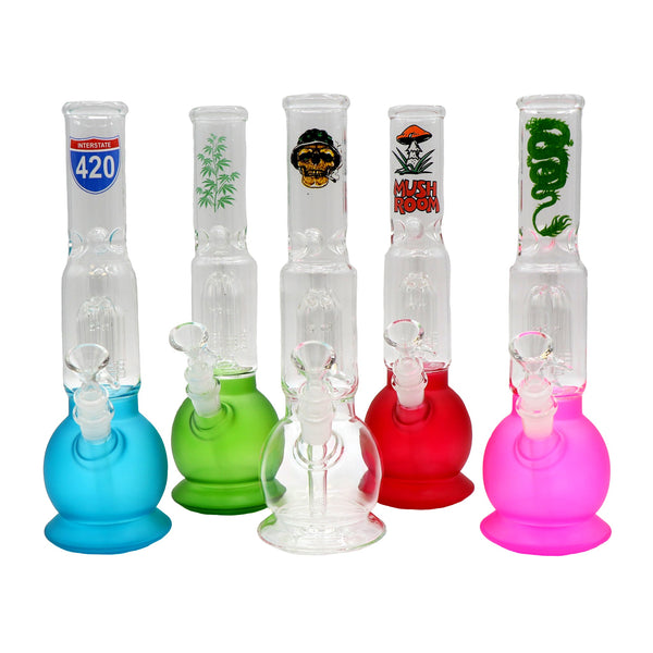 12" Water Pipe Tree Perk, Ice Catcher