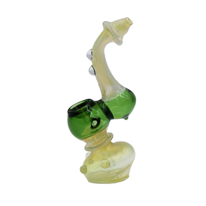 5-6" Glass High End Finish Bubbler
