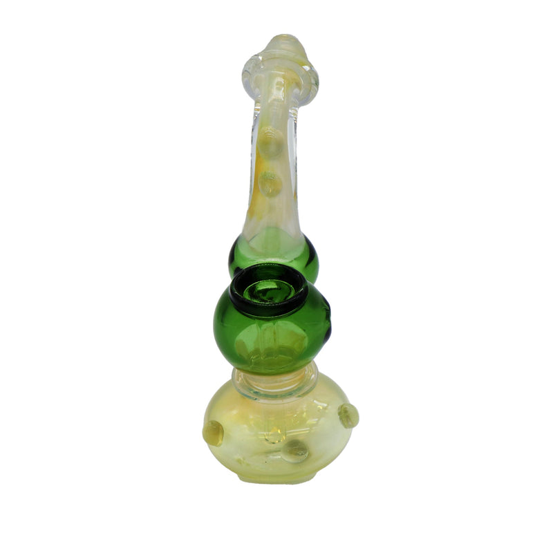 5-6" Glass High End Finish Bubbler