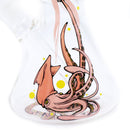 14" Untamed Collection, Pink Squid 12 Arm Perk, Ice Catcher