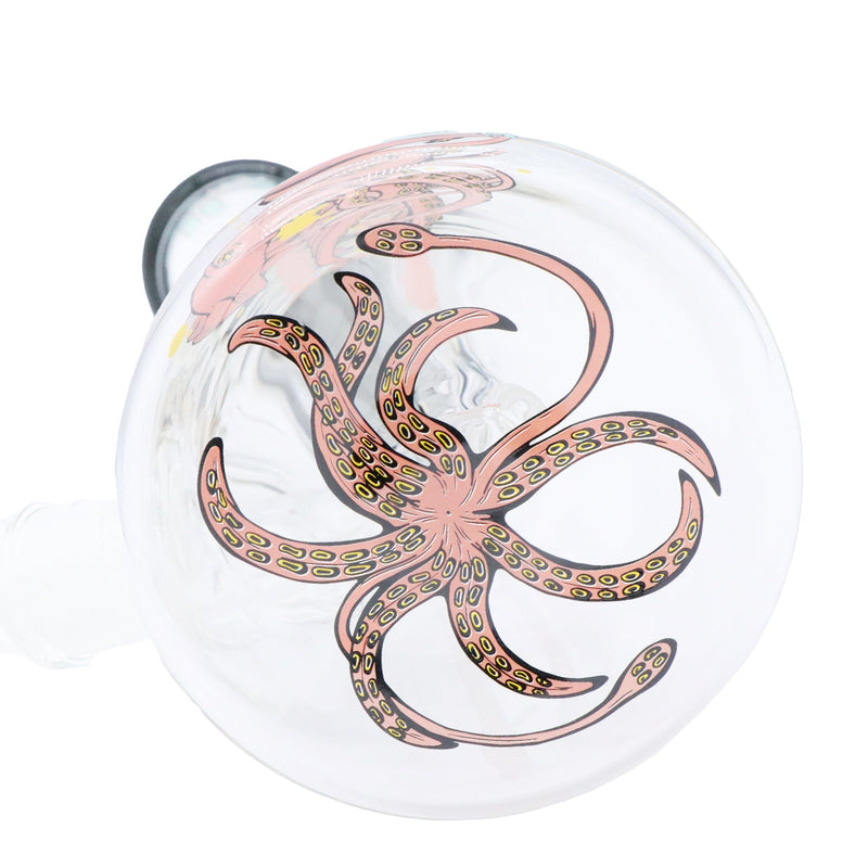 14" Untamed Collection, Pink Squid 12 Arm Perk, Ice Catcher