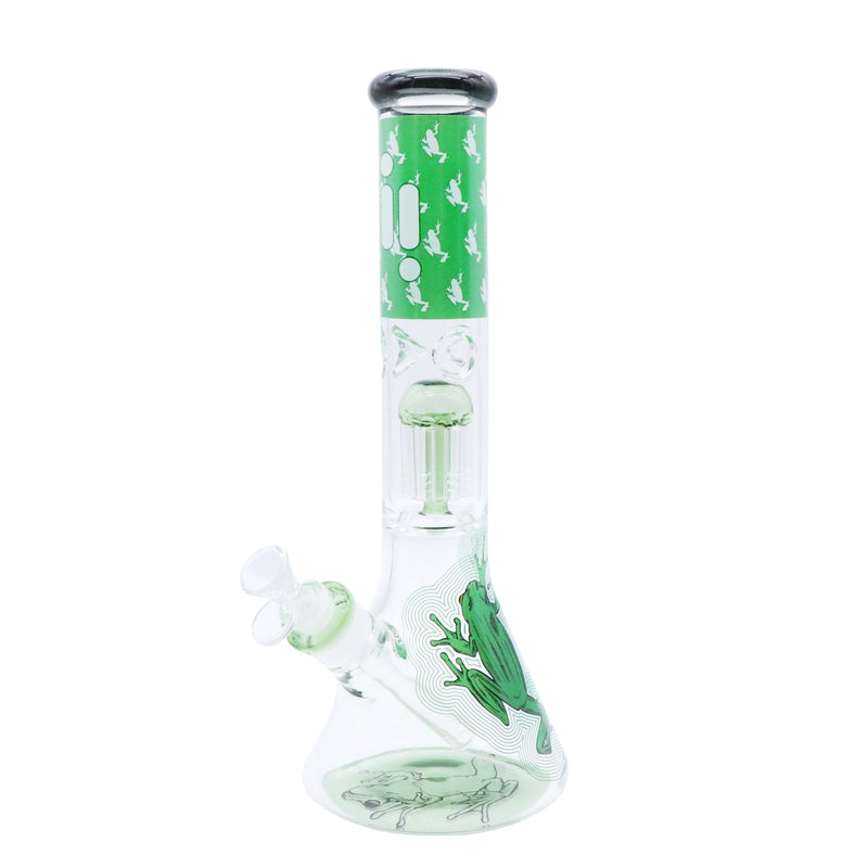 14" Untamed Collection, Frog 12 Arm Perk, Ice Catcher