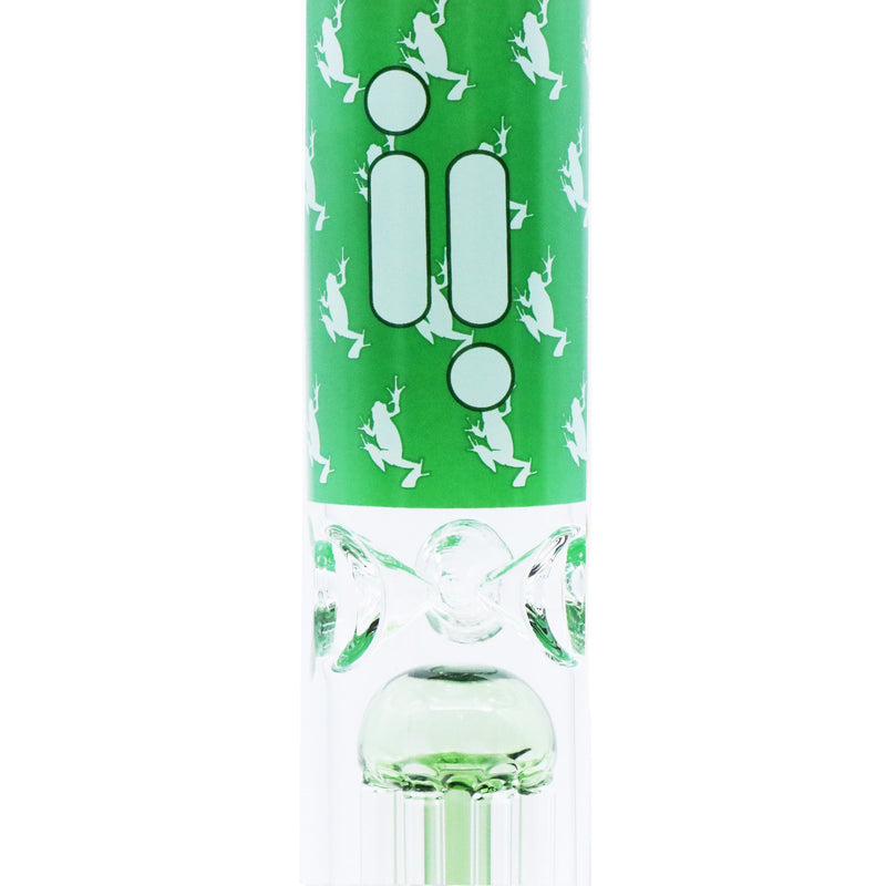 14" Untamed Collection, Frog 12 Arm Perk, Ice Catcher