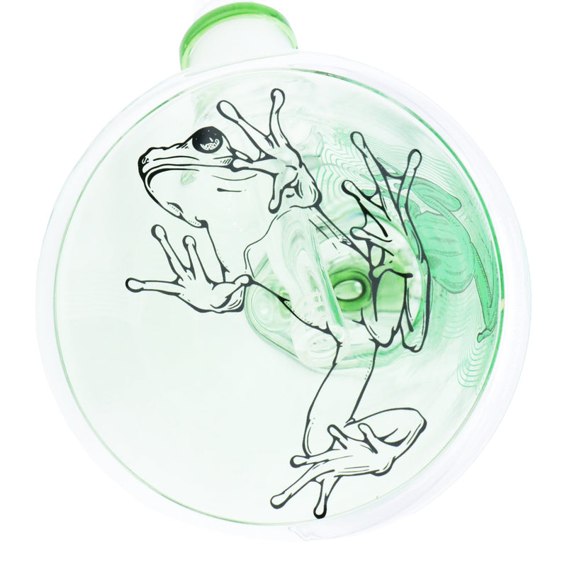 14" Untamed Collection, Frog 12 Arm Perk, Ice Catcher