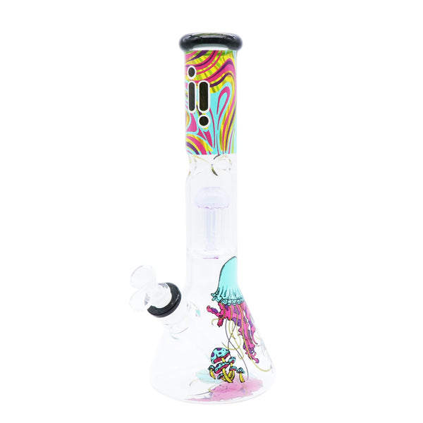 14" Untamed Collection, Jellyfish 12 Arm Perk, Ice Catcher