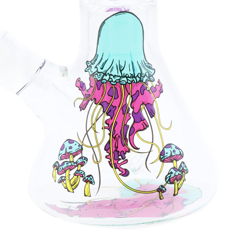 14" Untamed Collection, Jellyfish 12 Arm Perk, Ice Catcher