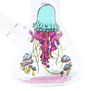 14" Untamed Collection, Jellyfish 12 Arm Perk, Ice Catcher