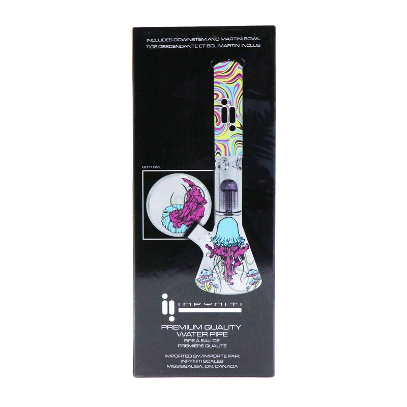 14" Untamed Collection, Jellyfish 12 Arm Perk, Ice Catcher