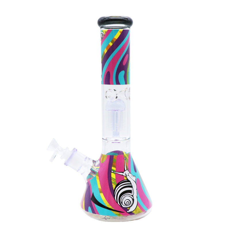 14" Untamed Collection, Snail 12 Arm Perk, Ice Catcher