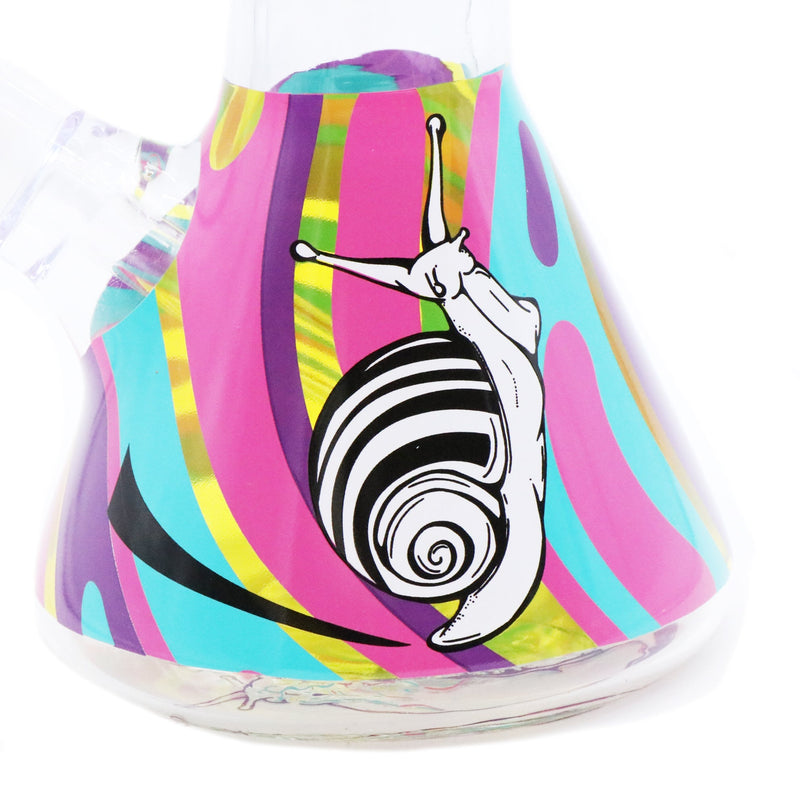 14" Untamed Collection, Snail 12 Arm Perk, Ice Catcher