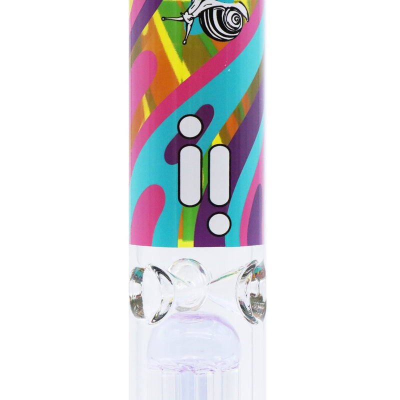 14" Untamed Collection, Snail 12 Arm Perk, Ice Catcher