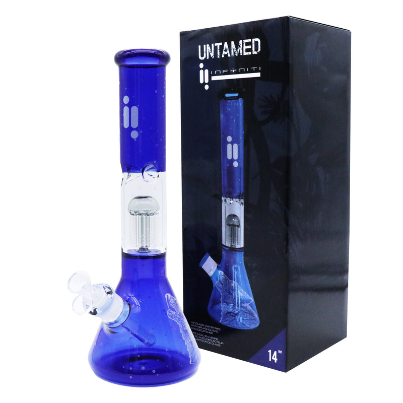 14" Untamed Collection, Wolf 12 Arm Perk, Ice Catcher