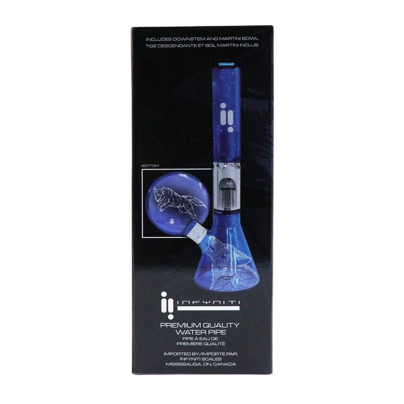 14" Untamed Collection, Wolf 12 Arm Perk, Ice Catcher