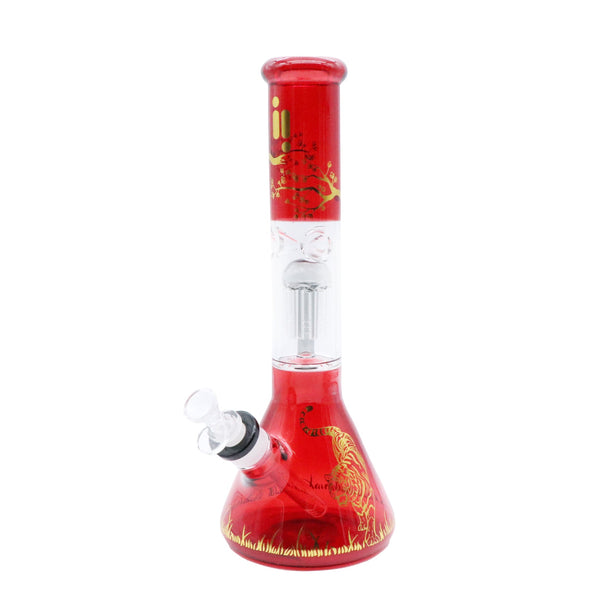 14" Untamed Collection, Tiger 12 Arm Tree Perk, Ice Catcher