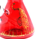 14" Untamed Collection, Tiger 12 Arm Tree Perk, Ice Catcher