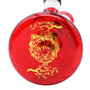 14" Untamed Collection, Tiger 12 Arm Tree Perk, Ice Catcher