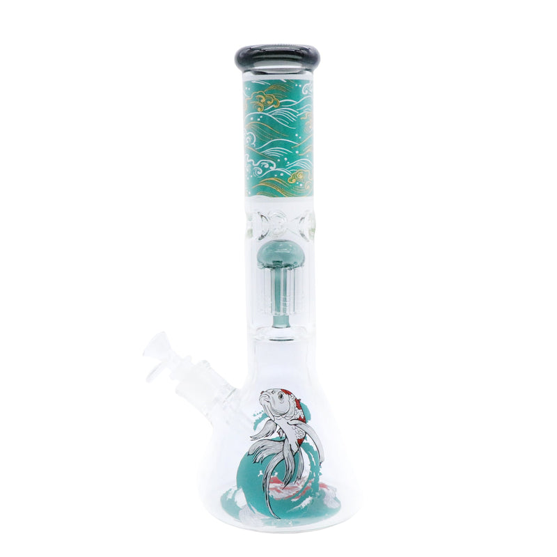 14" Untamed Collection, Koi Fish 12 Arm Perk, Ice Catcher