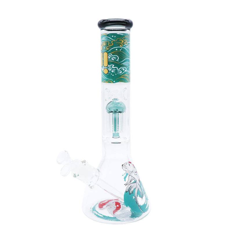 14" Untamed Collection, Koi Fish 12 Arm Perk, Ice Catcher