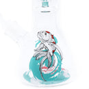 14" Untamed Collection, Koi Fish 12 Arm Perk, Ice Catcher