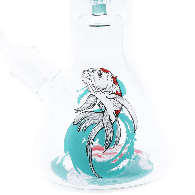 14" Untamed Collection, Koi Fish 12 Arm Perk, Ice Catcher