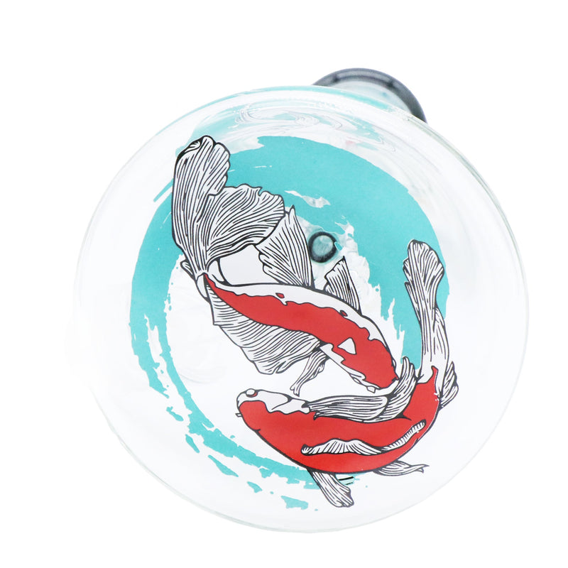 14" Untamed Collection, Koi Fish 12 Arm Perk, Ice Catcher