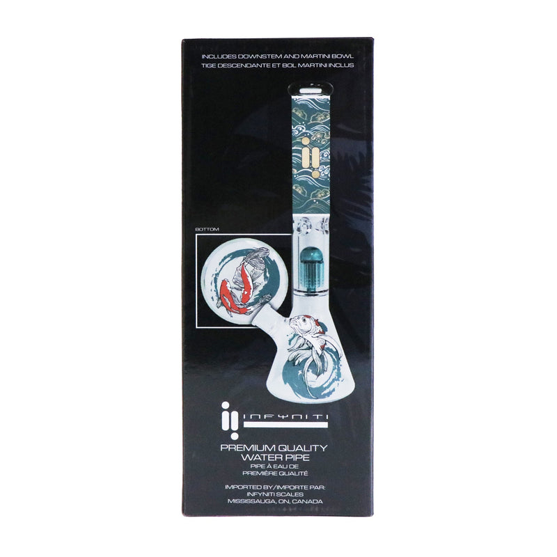 14" Untamed Collection, Koi Fish 12 Arm Perk, Ice Catcher