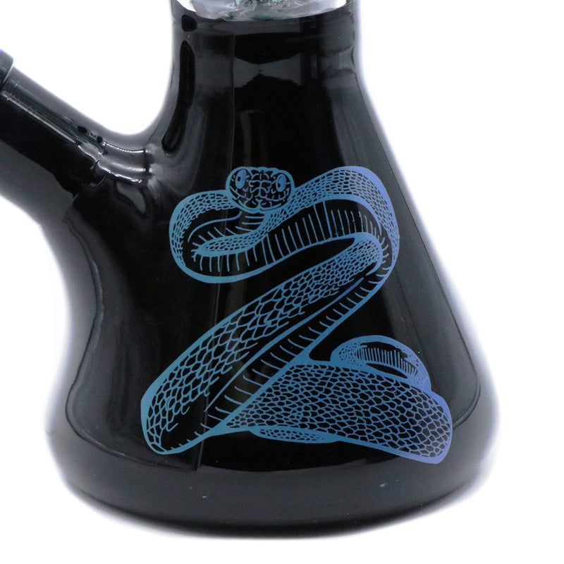 14" Untamed Collection, Blue Snake 12 Arm Perk, Ice Catcher