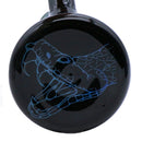 14" Untamed Collection, Blue Snake 12 Arm Perk, Ice Catcher