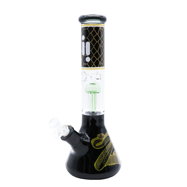 14" Untamed Collection, Gold Snake 12 Arm Perk, Ice Catcher