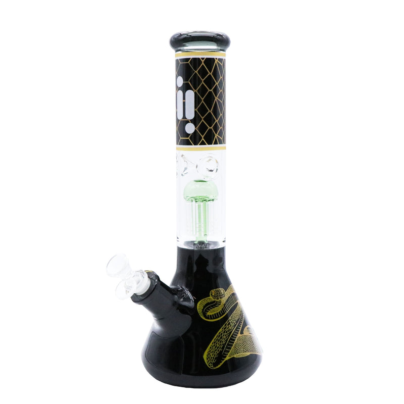 14" Untamed Collection, Gold Snake 12 Arm Perk, Ice Catcher