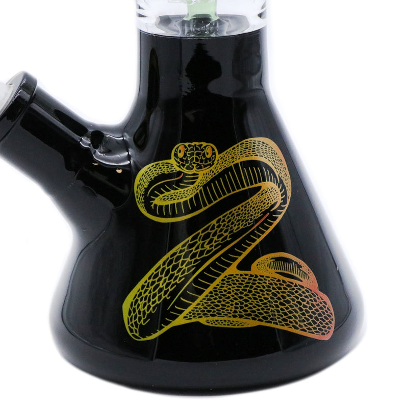 14" Untamed Collection, Gold Snake 12 Arm Perk, Ice Catcher