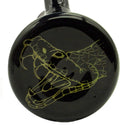 14" Untamed Collection, Gold Snake 12 Arm Perk, Ice Catcher