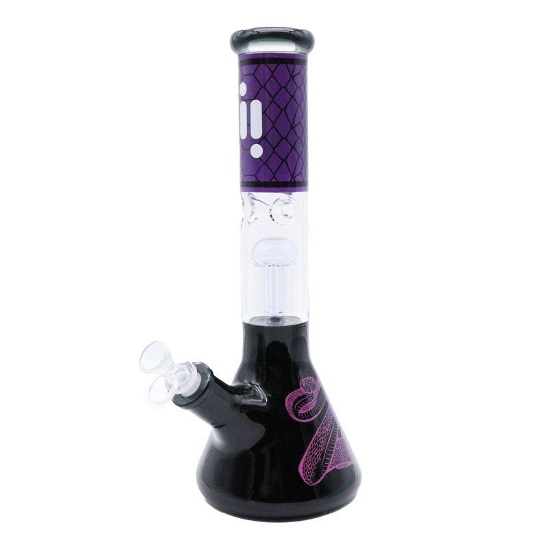 14" Untamed Collection, Purple Snake 12 Arm Perk, Ice Catcher