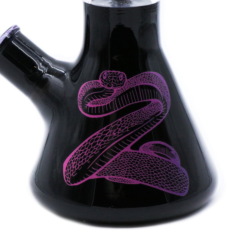 14" Untamed Collection, Purple Snake 12 Arm Perk, Ice Catcher