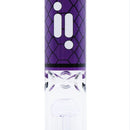 14" Untamed Collection, Purple Snake 12 Arm Perk, Ice Catcher