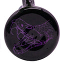 14" Untamed Collection, Purple Snake 12 Arm Perk, Ice Catcher