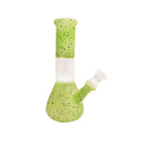 8" Speckle Water Pipe with Ice Catcher and Splashguard