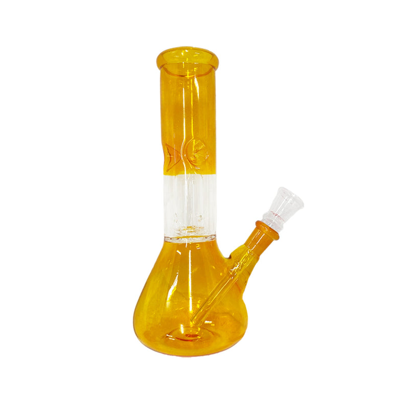 8" Speckle Water Pipe with Ice Catcher and Splashguard
