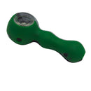 Silicone peanut pipe