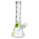 SeshGear Positive Twist Beaker Glass Water Pipe