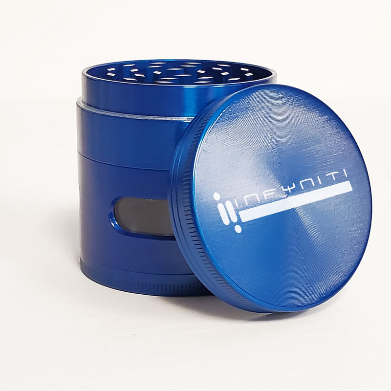 Infyniti Brand Zinc Grinder - Infyniti Scales
