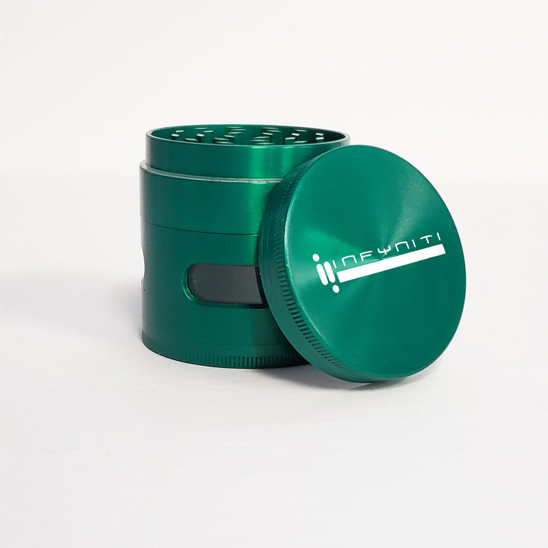 Infyniti Brand Zinc Grinder - Infyniti Scales